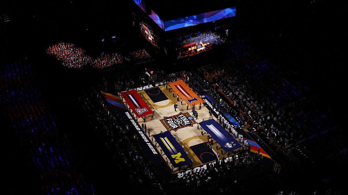 Final Four 2026 Live Updates: Scores and Results from UConn-Illinois and Michigan-Arizona 