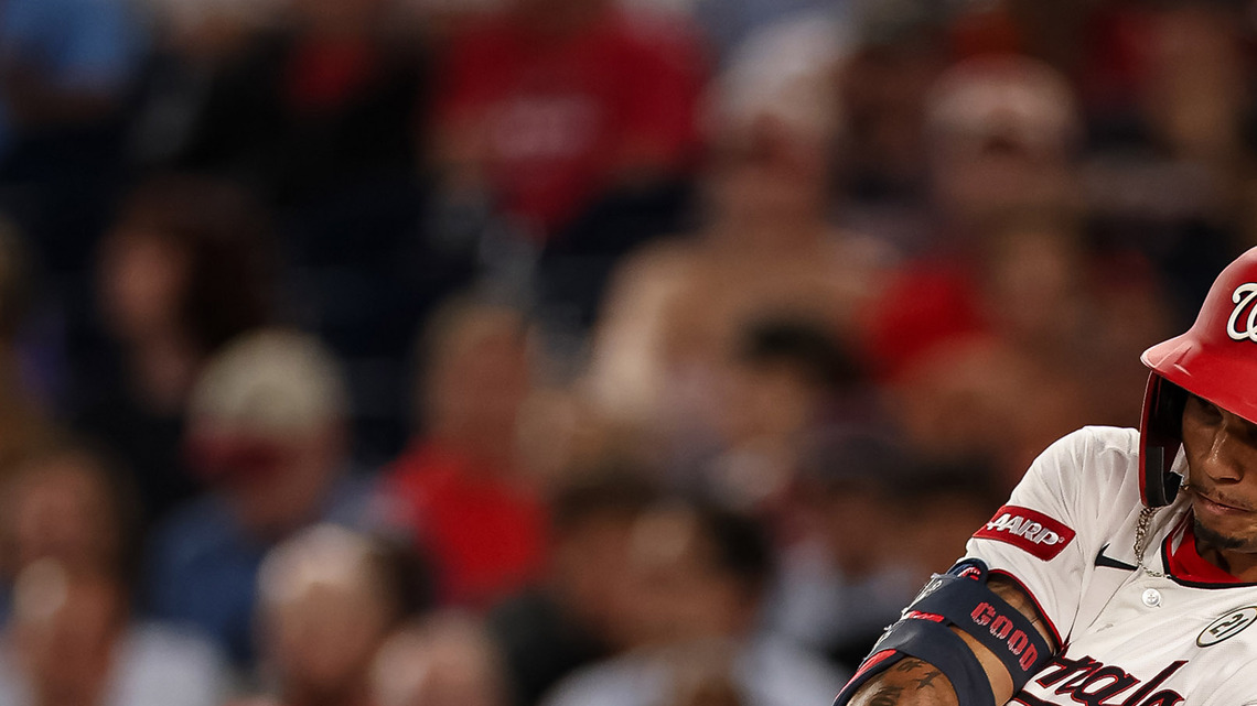 Phillies' late-inning bullpen struggles show up in 6-3 loss to the Nationals