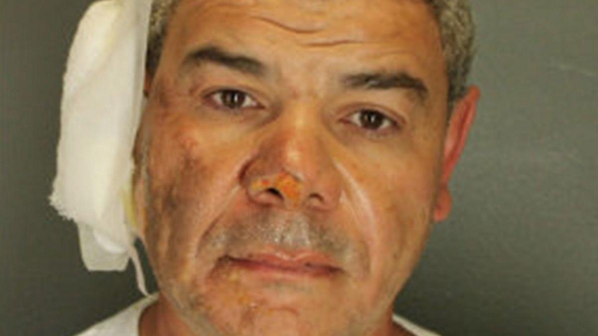 Mohamed Sabry Soliman, 45, is pictured in his mugshot released by the Boulder, Colo., Police Department. Soliman pleaded guilty Thursday. File Photo courtesy Boulder Police Department