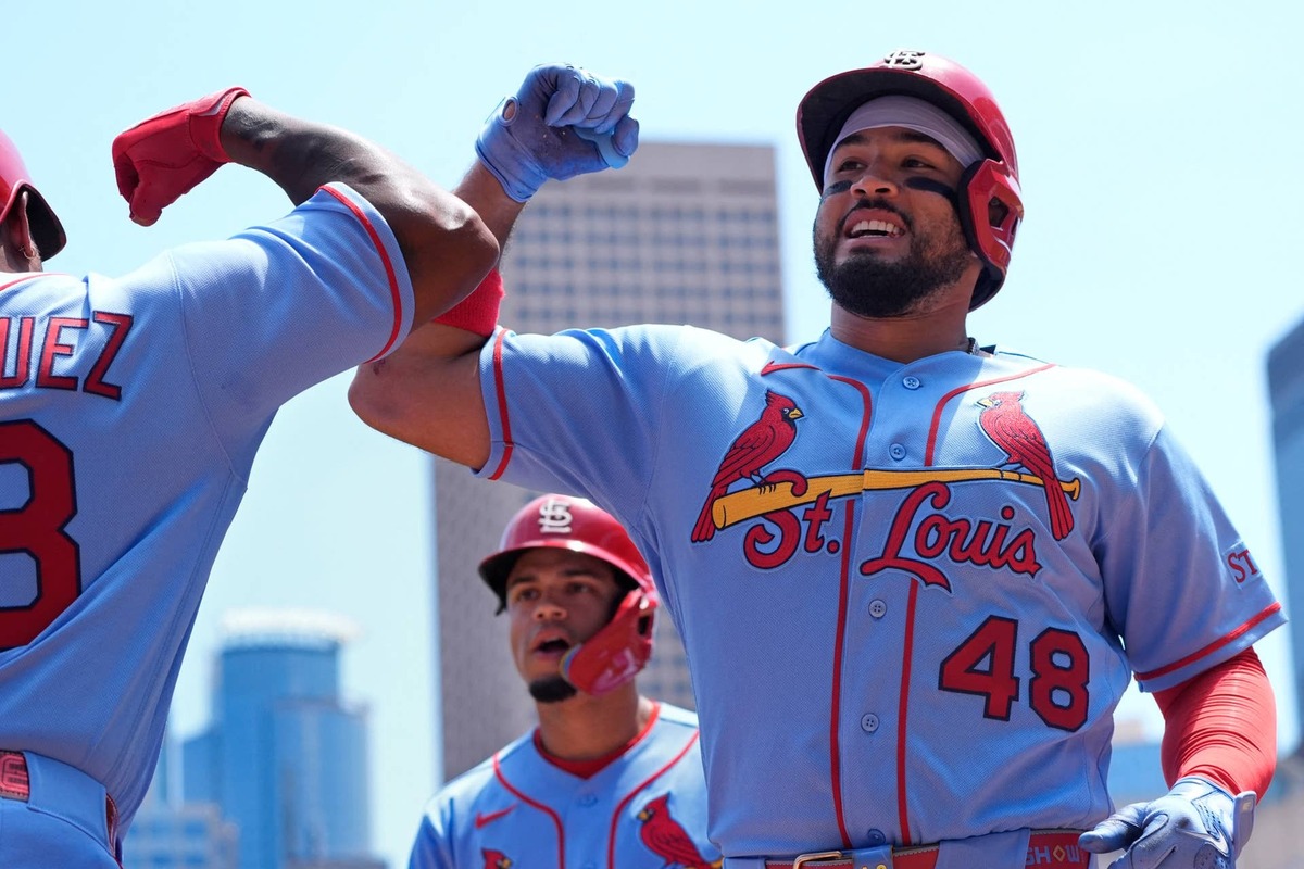  Ivan Herrera ranks among baseball's most productive catchers across multiple advanced offensive metrics.
