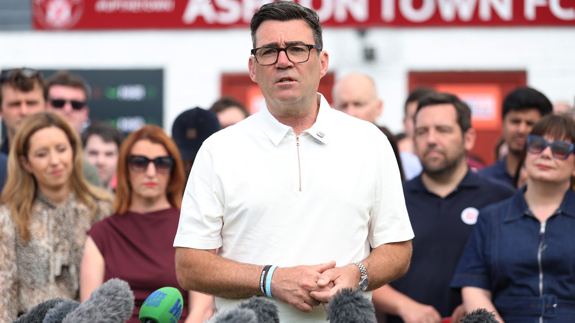 Rosa Prince: Good luck, Andy Burnham. You'll need it 