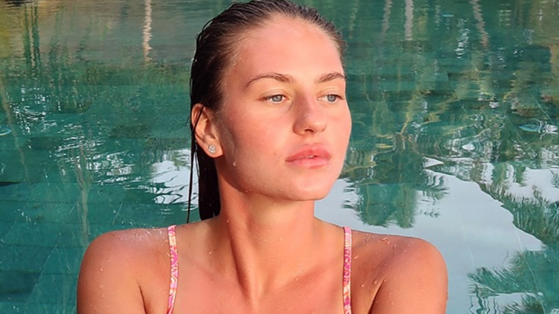 Tennis Star Marta Kostyuk Poses In Swimsuit For Sizzling Sauna Photo 