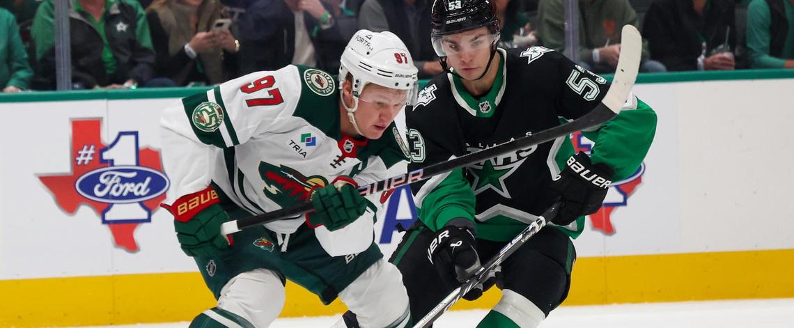  Kaprizov Delivers In Game 1, Continuing To Rewrite Wild Playoff History 