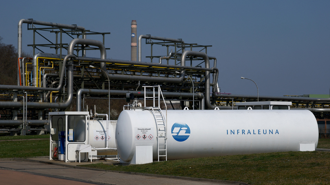 US tells France and Germany to release diesel stocks or face US export ban, sources say 