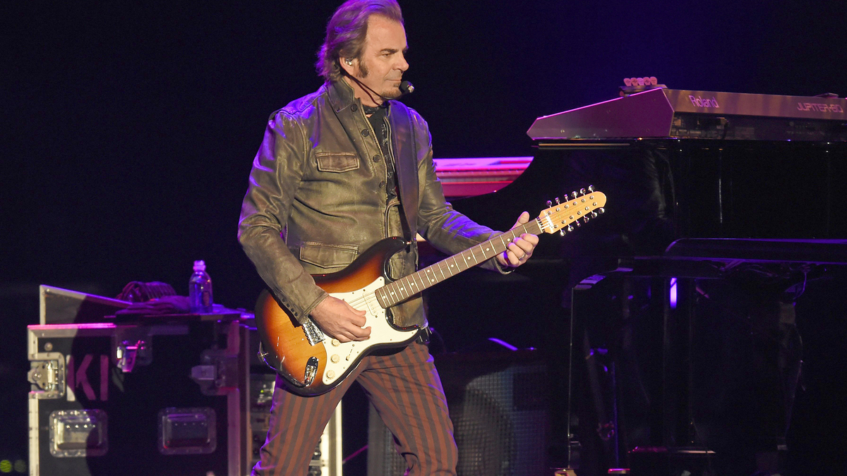 Jonathan Cain of Journey performs onstage during San Francisco Fest 2016 at AT&T Park in San Francisco on Sept. 4, 2016. (Jose Carlos Fajardo/Bay Area News Group/TNS)