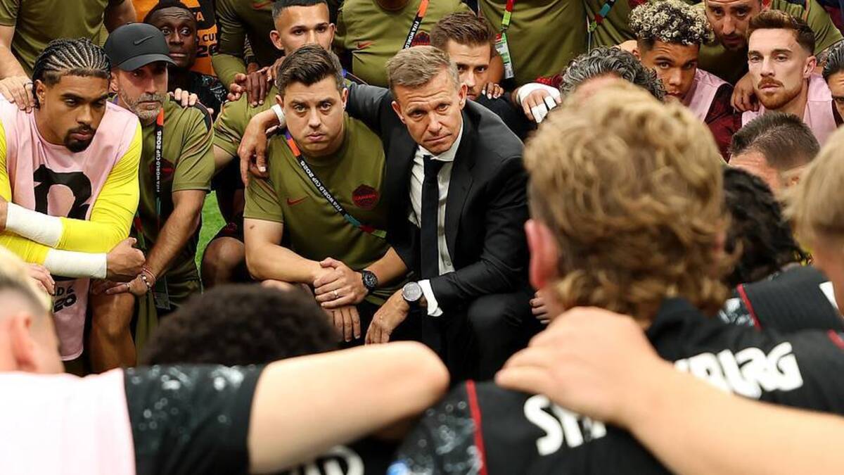  Jesse Marsch has Canada's players playing with immense belief. | Sarah Stier/FIFA/Getty Images 