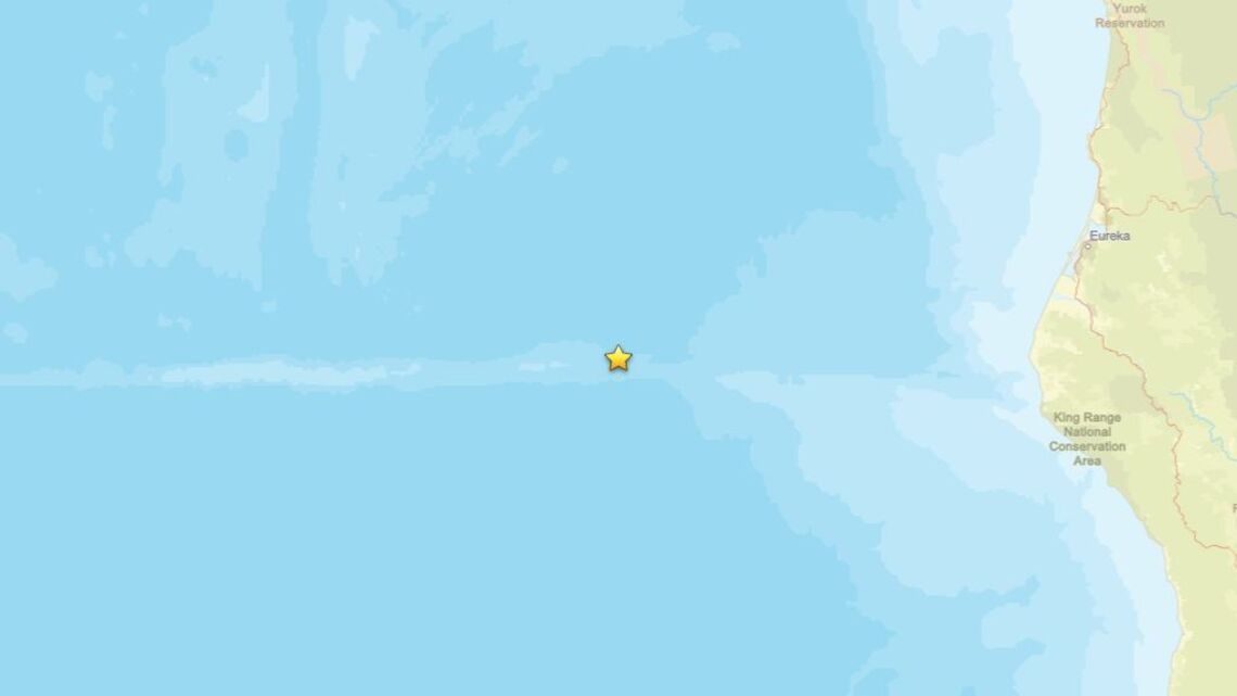 2.8 magnitude earthquake rattles close to Petrolia, CA on Aug. 15 
