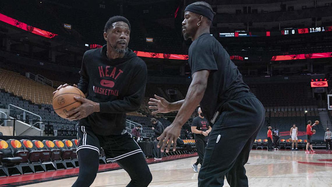 Who Udonis Haslem has in his Miami Heat Top 5