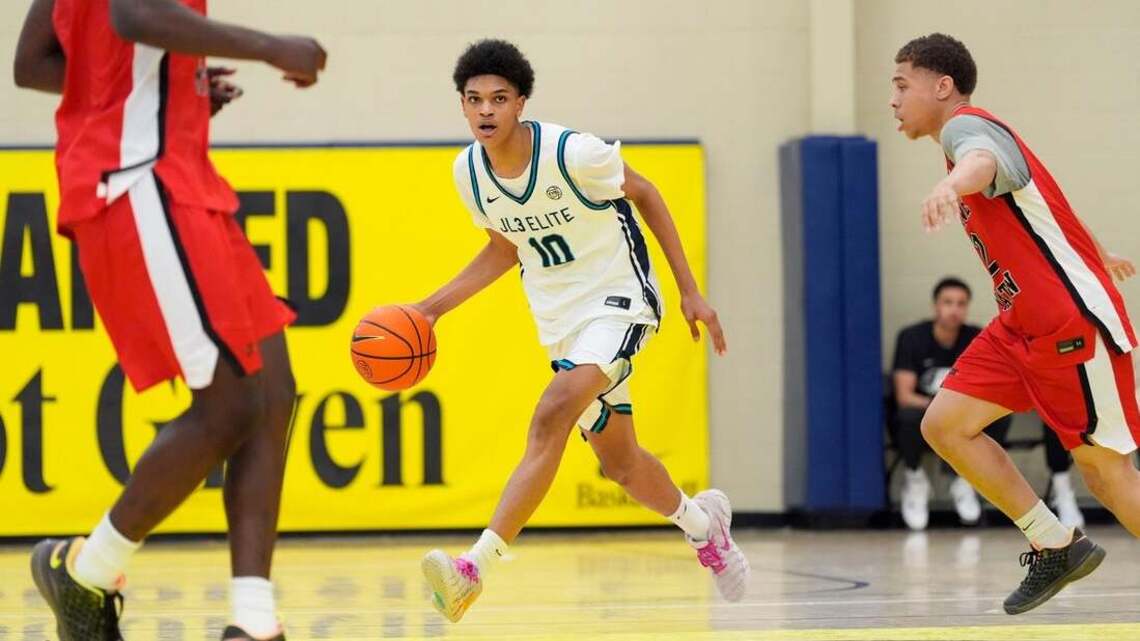 Abdul-Malik Olajuwon, son of Hakeem, commits to SMU