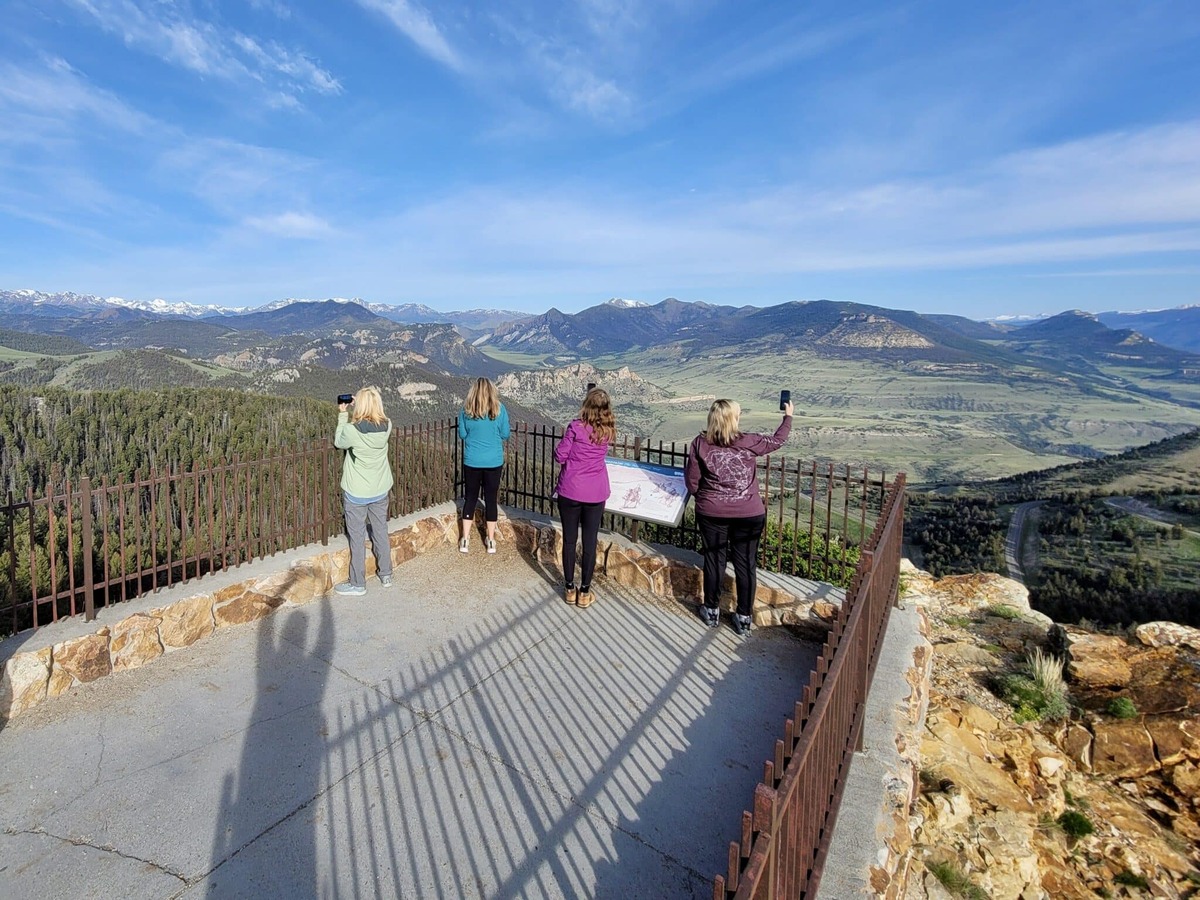  Pull over for Insta moments while driving the Chief Joseph Scenic Byway. Photo credit: Cody Yellowstone 