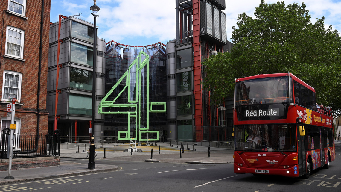 UK's Channel 4 won't merge with BBC, but content sharing on table, CEO says 