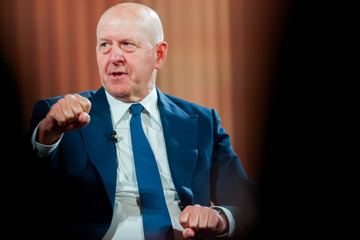  Goldman Sachs now says AI could displace roughly 15 million American workers over the next decade. Nagle/Getty Images
