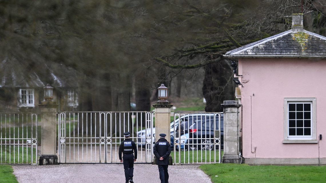UK's King Charles pays for younger brother Andrew's mansion repairs 
