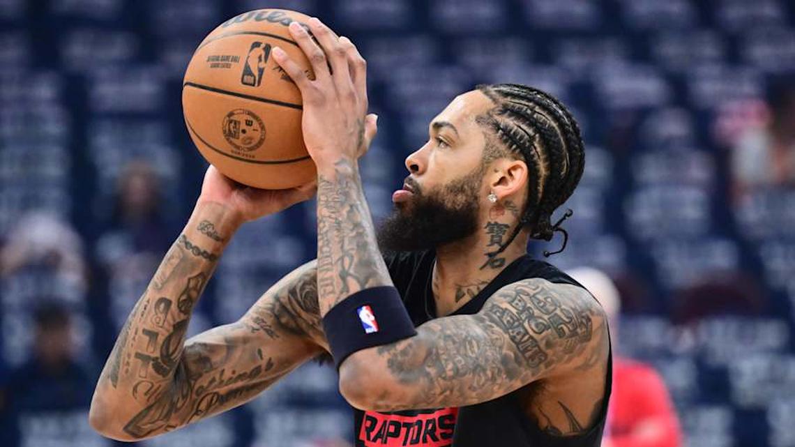  Ingram's playoff debut for Toronto was not good. | Ken Blaze-Imagn Images 