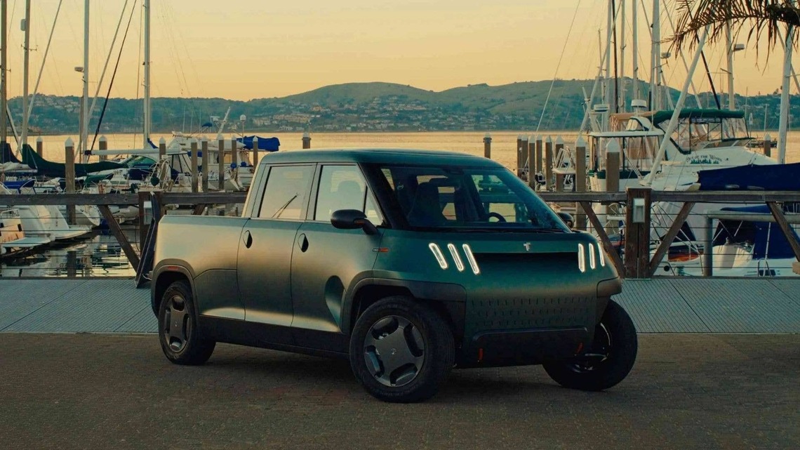 Telo's Tiny Electric Pickup Is Nearly Here, But It Won't Be Cheap 
