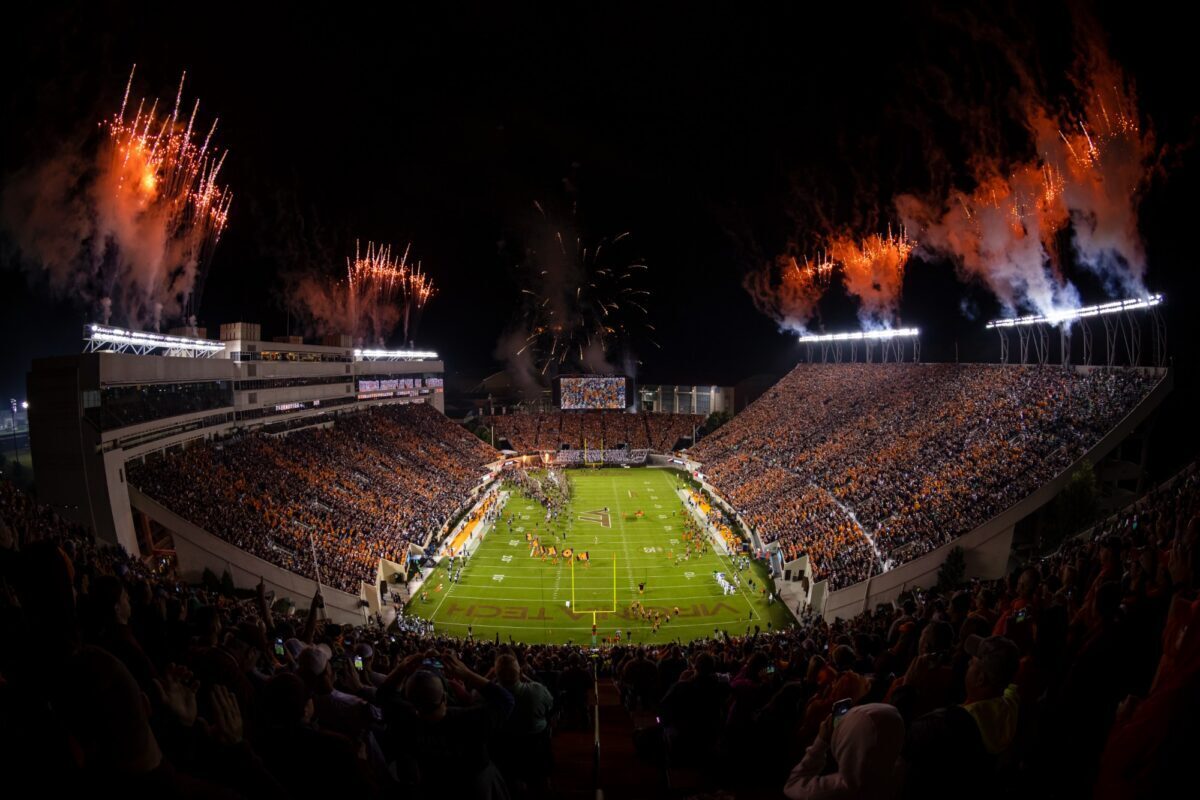 Hills, horses and heavy metal: Six ACC entrances among college football ...