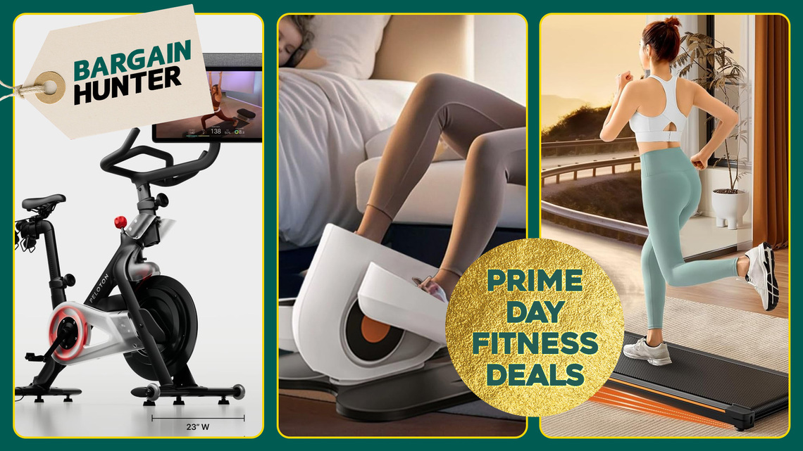 From Walking Pads to Wearables, Save Up to 75% on These Prime Day Fitness Deals 