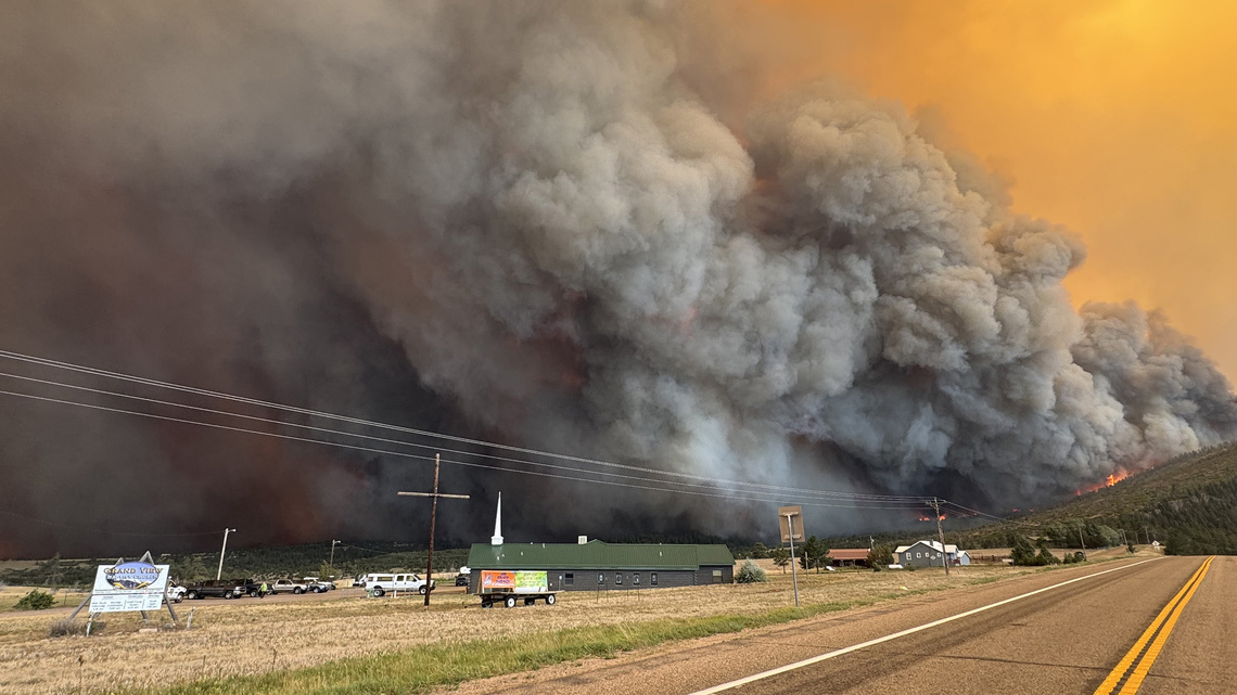 Aspen Acres fire southwest of Pueblo explodes to 23,000 acres in size 