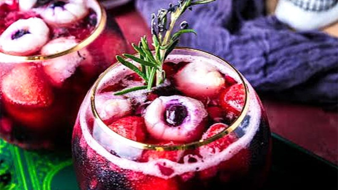 Try this Halloween drink recipe from Palm Beach wine and spirits shop 