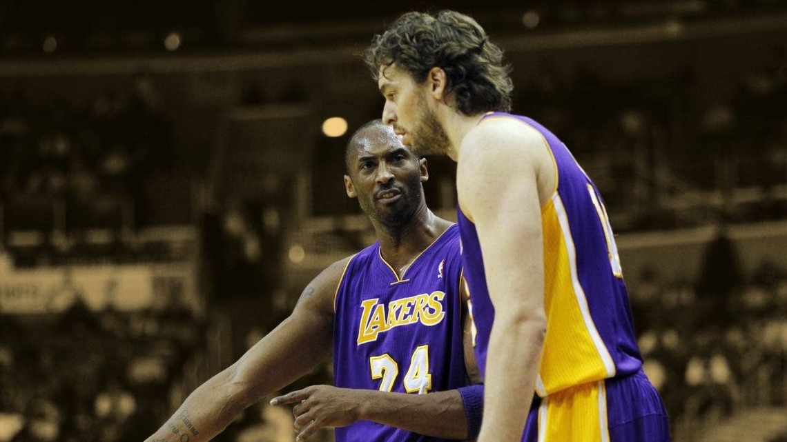 "I've never seen that before" – Glen Davis recalls how Kobe Bryant and Pau Gasol threw off the Celtics by speaking Spanish to each other 