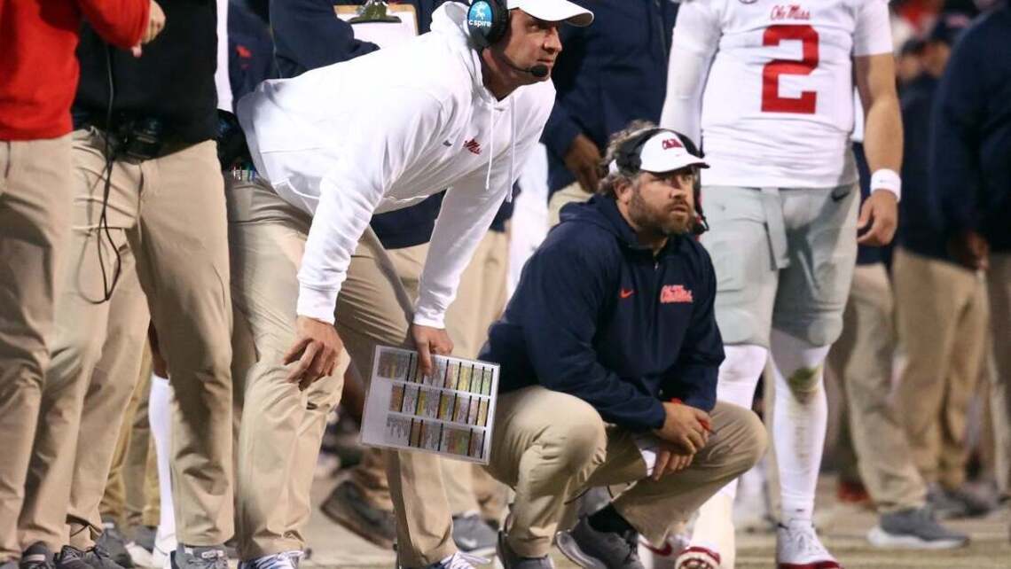 Kiffin returns to Oxford as No. 8 Ole Miss welcomes No. 7 LSU