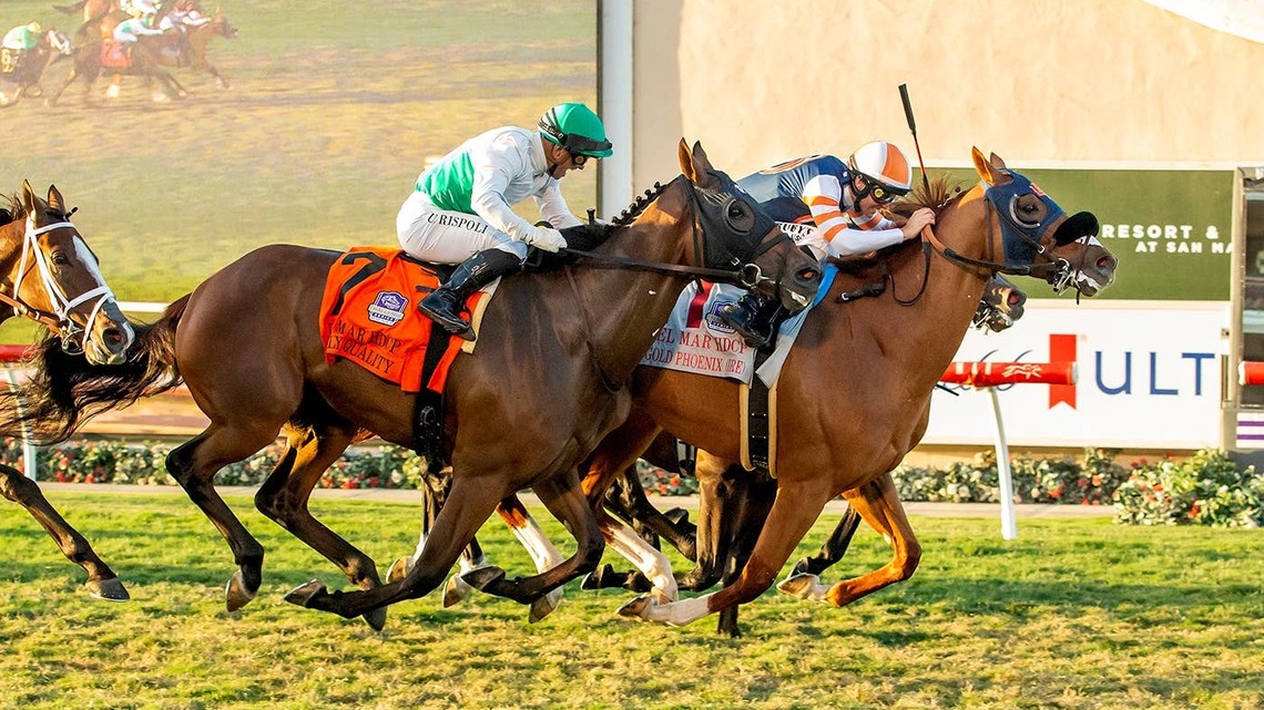 Gold Phoenix Chases Unprecented Fifth Del Mar Handicap Win 