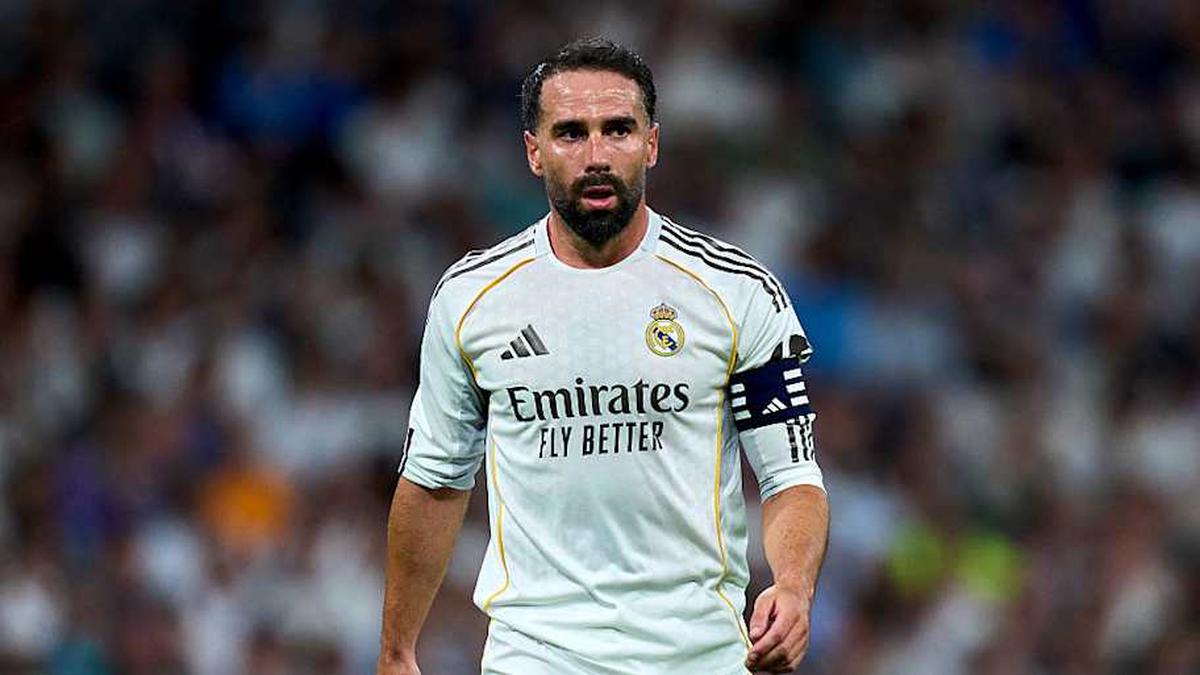  Álvaro Arbeloa confirmed that Dani Carvajal could feature on Thursday. | Diego Souto/Getty Images 