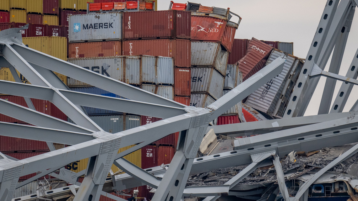 Key Bridge collapse: Dali companies could get money back under $2.25B Maryland settlement 