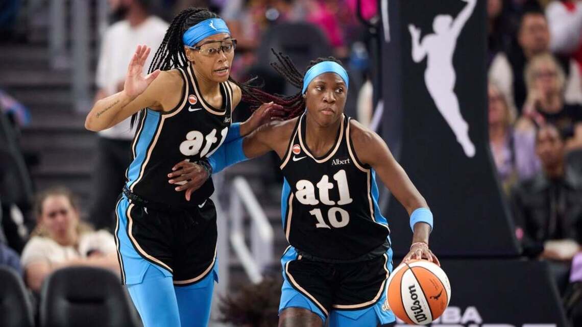 Dream on rebound after first losing streak, visit struggling Storm 
