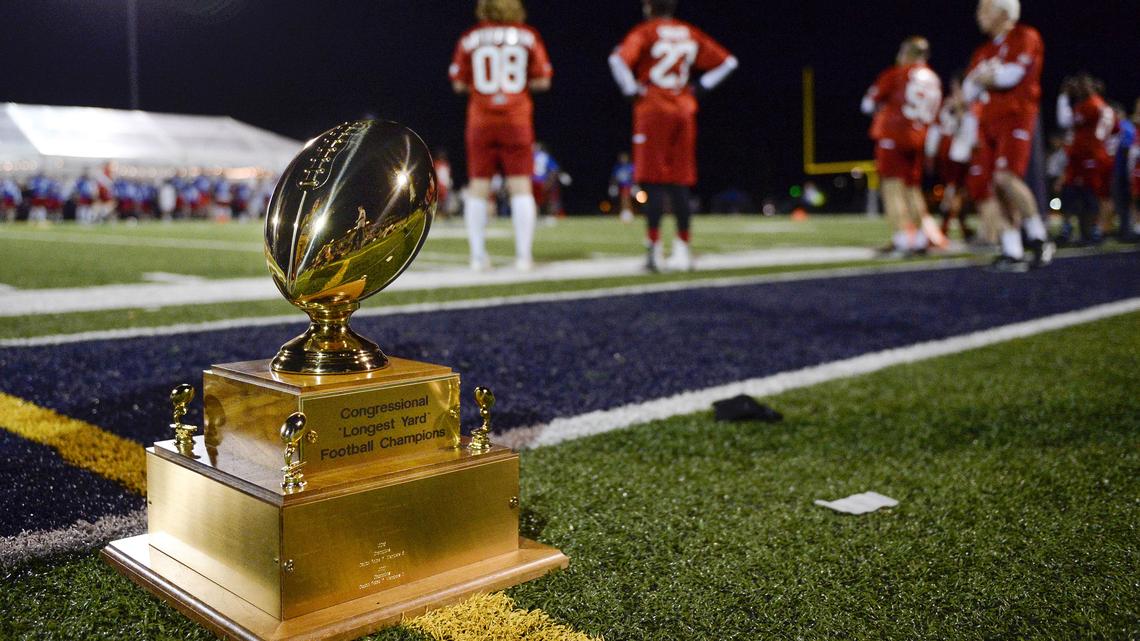 One's a Republican, one's a Democrat. They captain the same team 