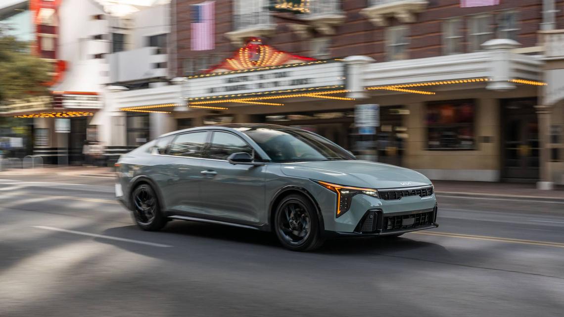 The 2026 Kia K4 LXS Lease Slips Under $250 a Month This May 