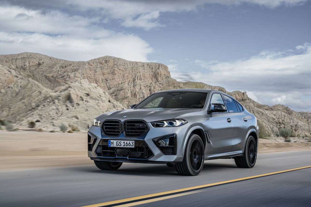 026 BMW X6 M CompetitionBMW