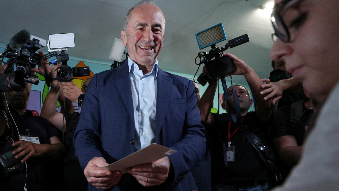 Kremlin expresses concern over arrests of Armenia opposition leaders 