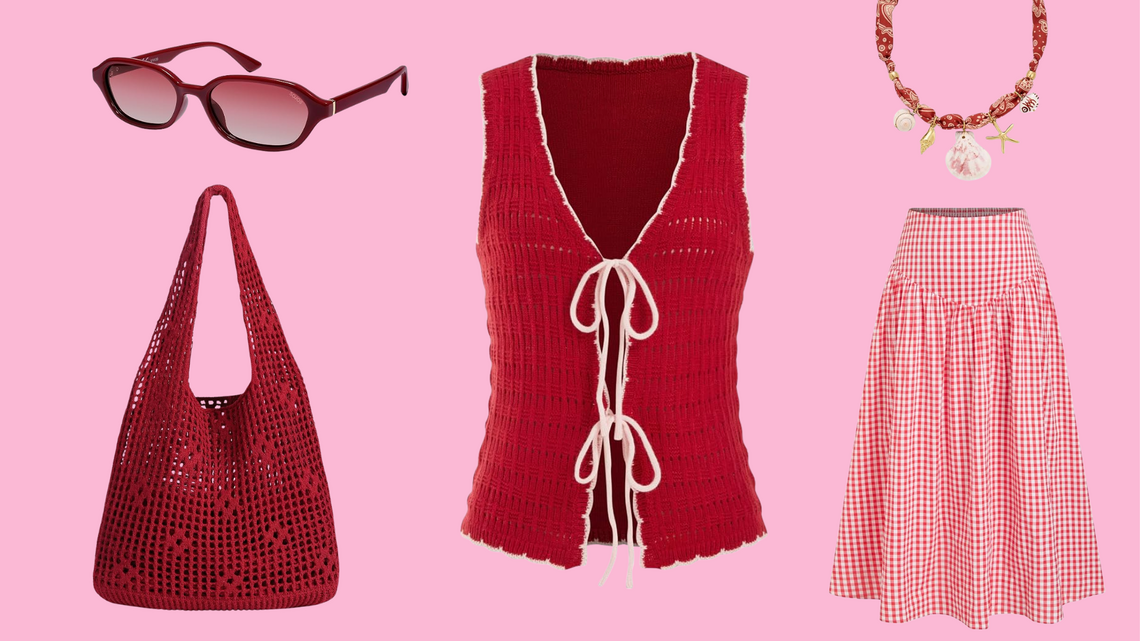 17 Chic 'Tomato Red' Pieces Fashion Girls Are Buying Up - From $6 