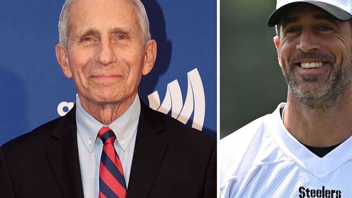 Dr. Anthony Fauci's Attorney Responds to Aaron Rodgers' ‘Coward' Comments 