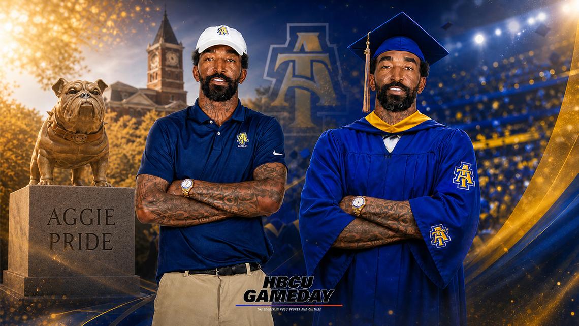 NBA champion J.R. Smith says North Carolina A&T ‘saved' him 