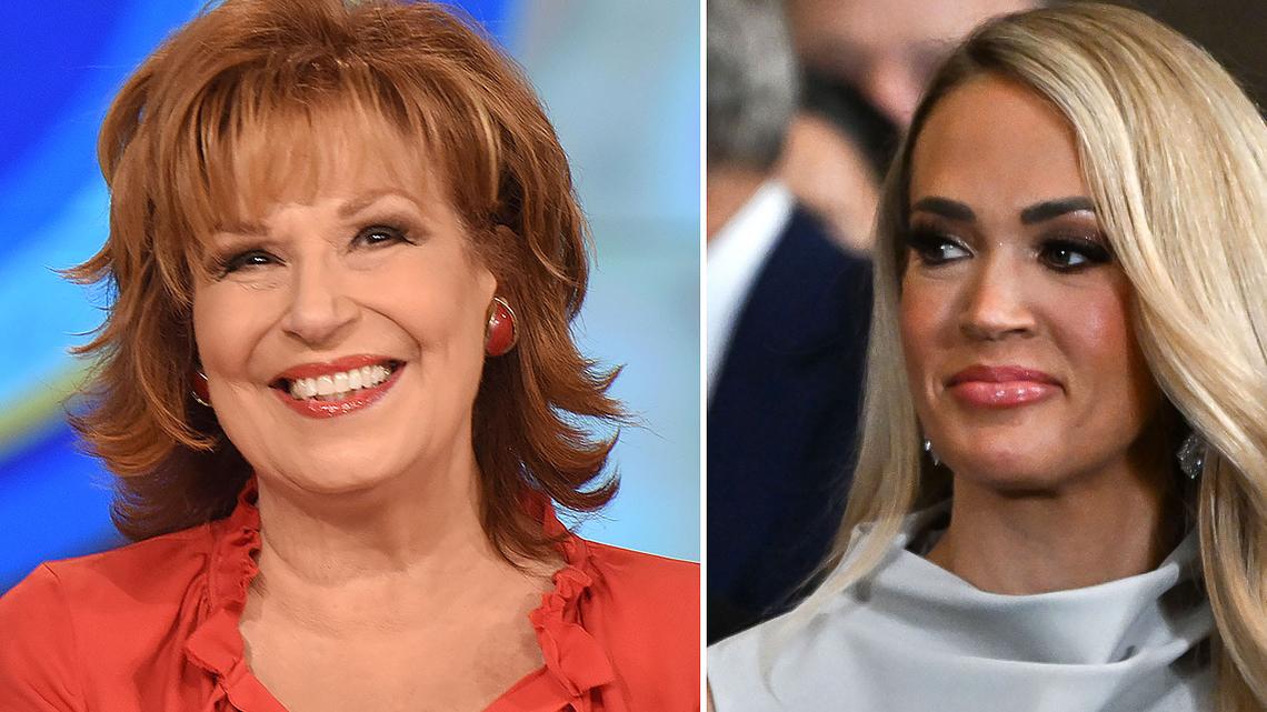 Joy Behar Skips Carrie Underwood Interview After Criticizing Her Over Trump 