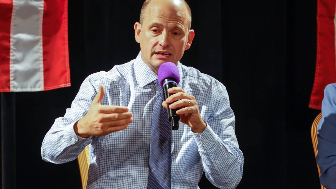 Rodriguez says it's consumers vs. corporations in campaign for Florida attorney general 