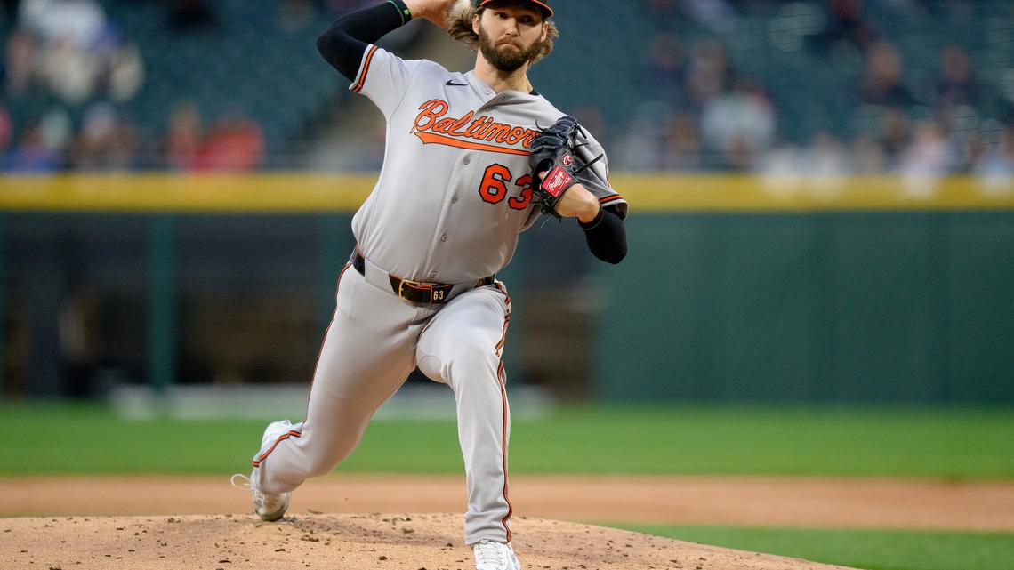 Orioles turn page from sweep, beat White Sox, 2-1, behind Brandon Young 