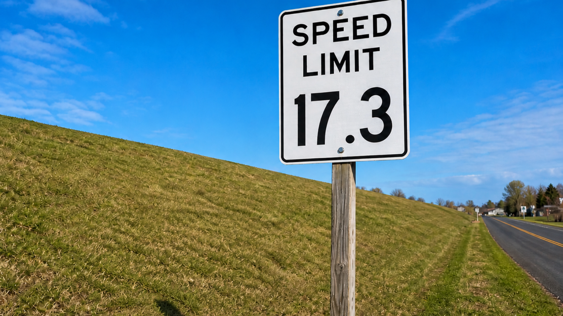 This Wisconsin Speed Limit Is 17.3 MPH and It's Not a Mistake 