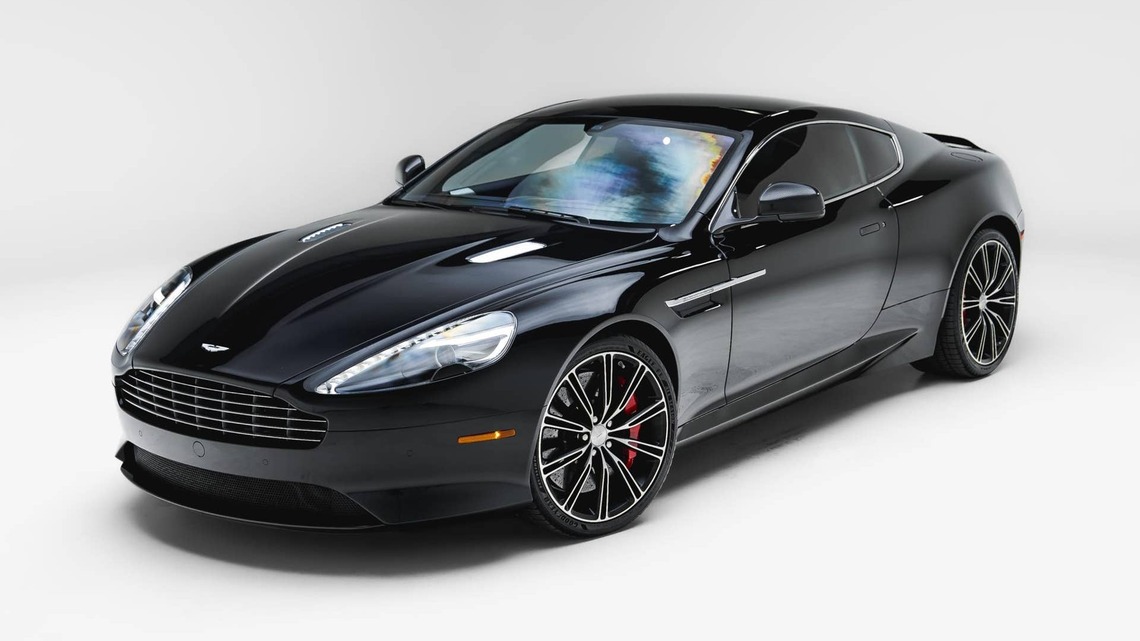 2014 Aston Martin DB9 For Sale With 8,000 Miles