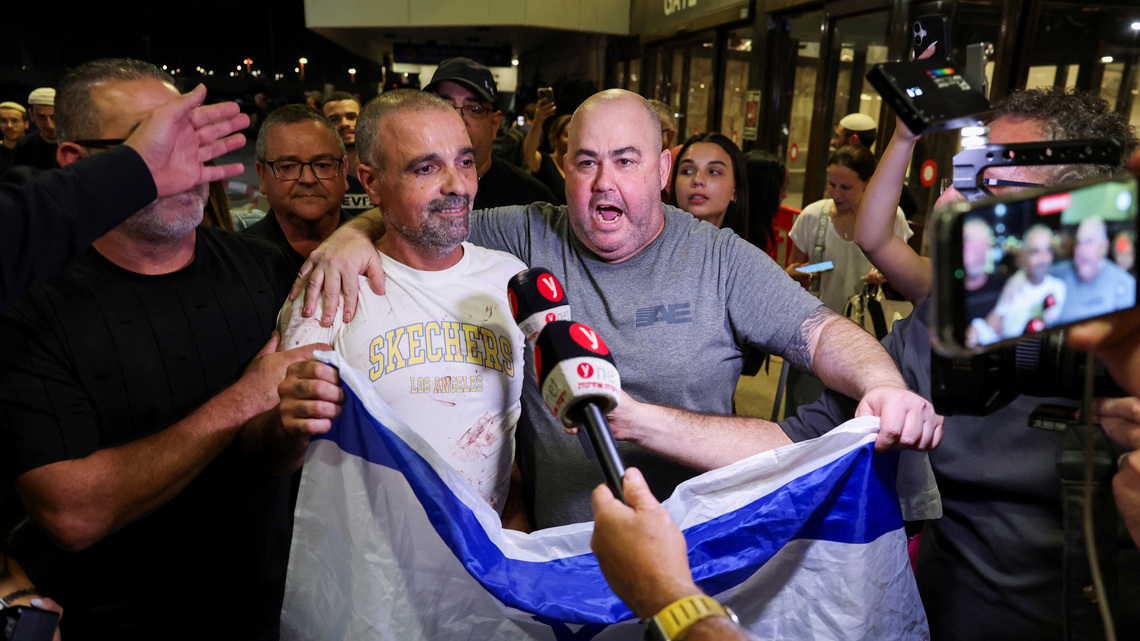 Israeli passenger says he knew what to do on flydubai plane after watching TV show 