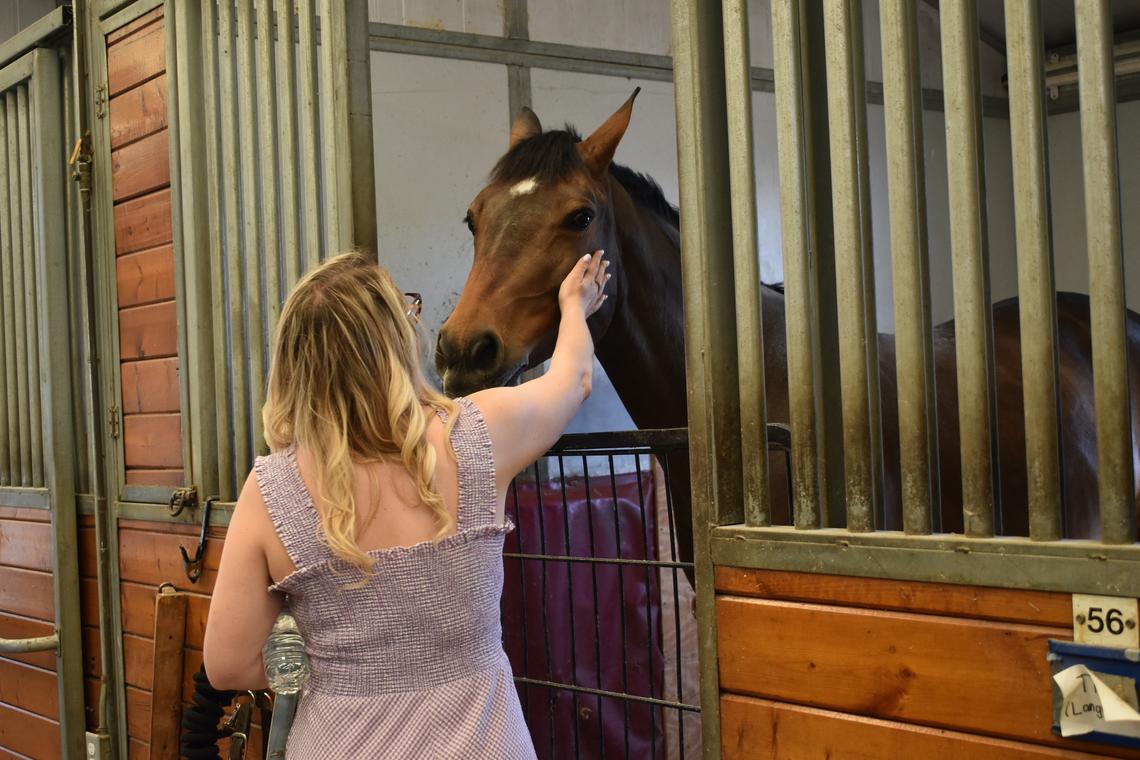 Anna realized the power of horses to give folks confidence and joyAnna Gassib