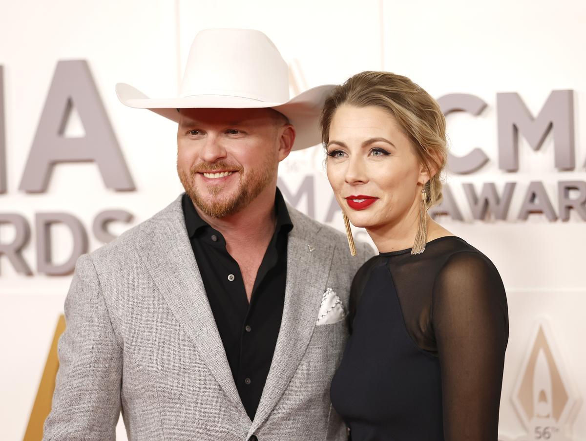Cody Johnson and Brandi Johnson, 2022Jason Kempin/Getty Images