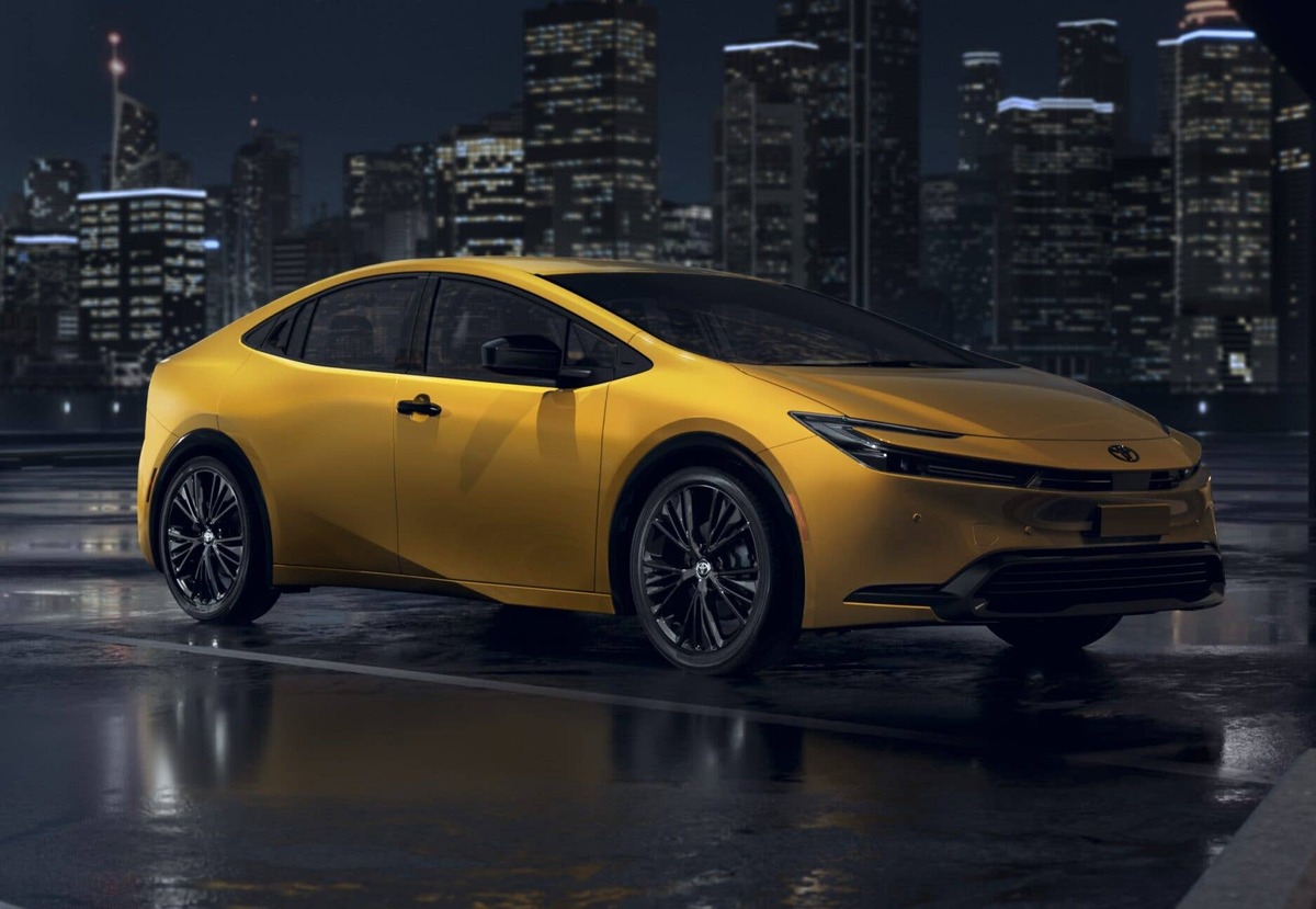  2026 Toyota Prius Nightshade
