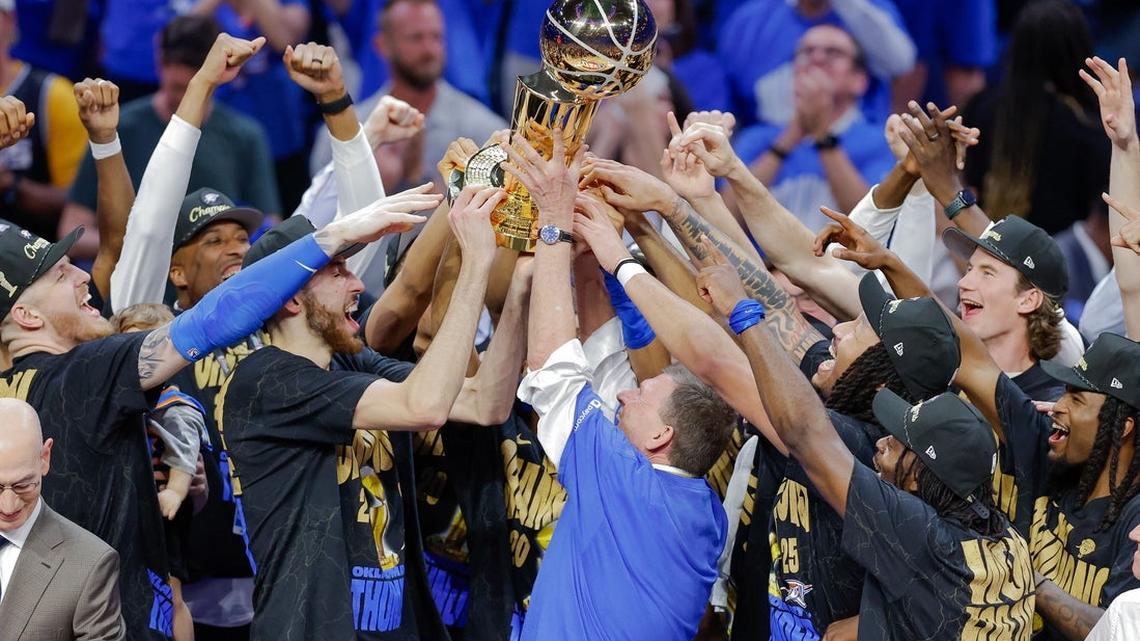 After dominant regular season, Thunder big favorite to hold onto NBA crown