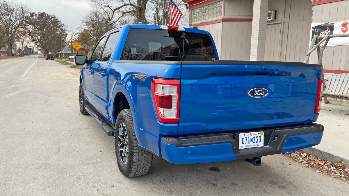  2021 Ford F-150