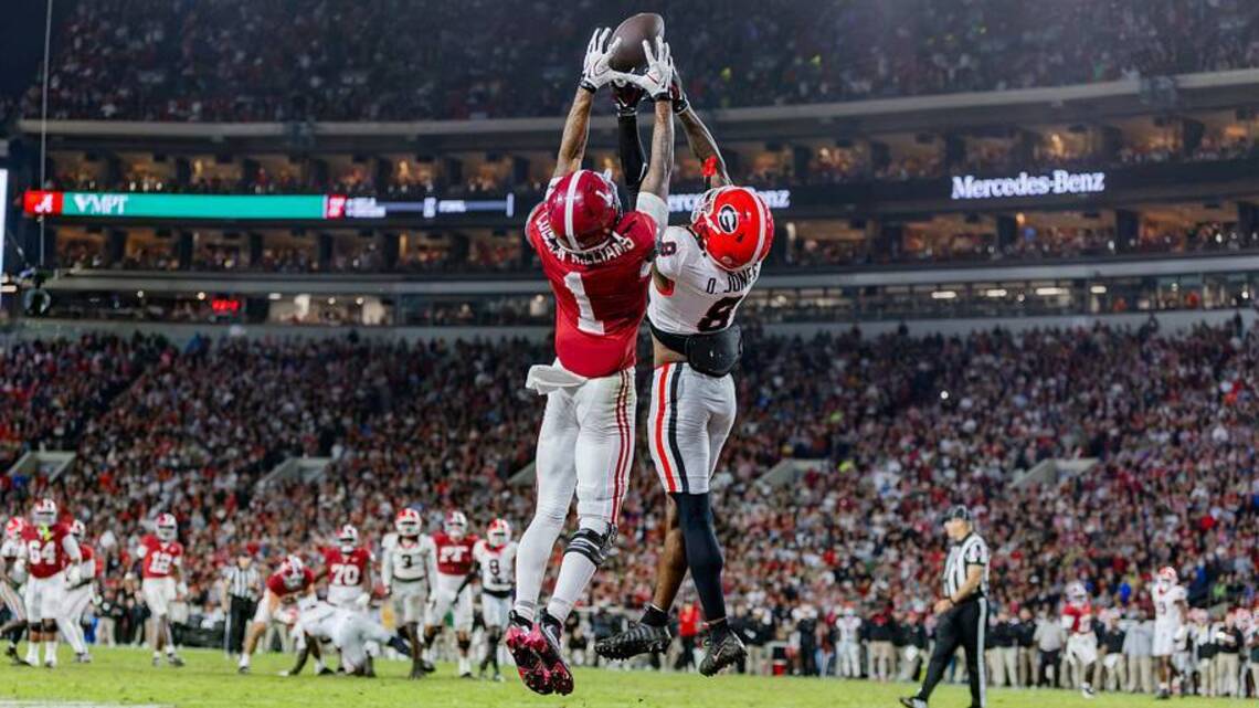 Views From Alabama's 20-17 Loss to Georgia: Photo Gallery