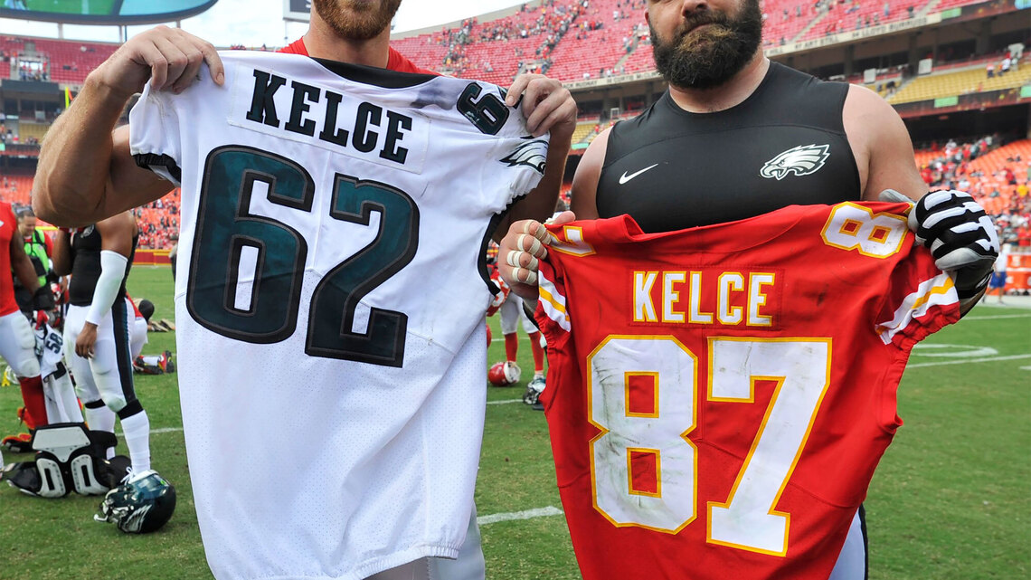 A Complete Guide to Travis and Jason Kelce's Family 