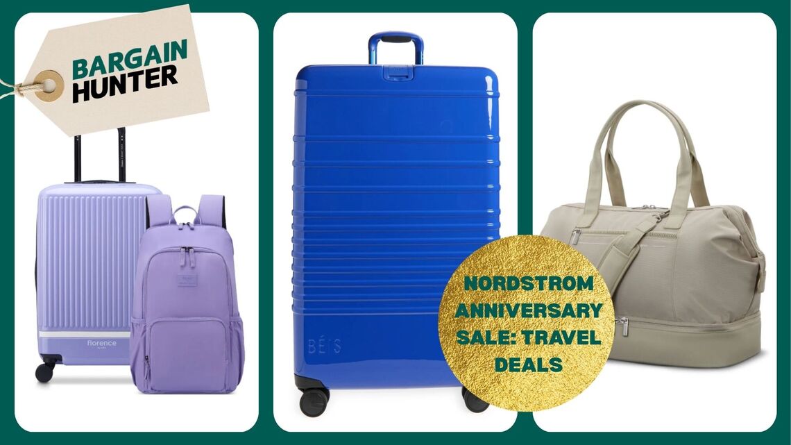 15+ Luggage Deals From Nordstrom's Anniversary Sale That Are Too Good to Pass Up 